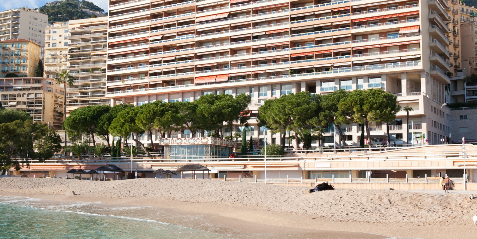 Beach hotel